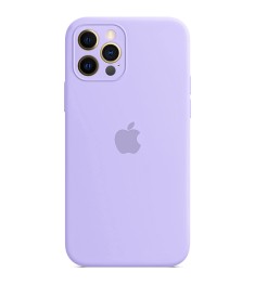 Силикон Original RoundCam Case Apple iPhone 12 Pro Max (43) Glycine