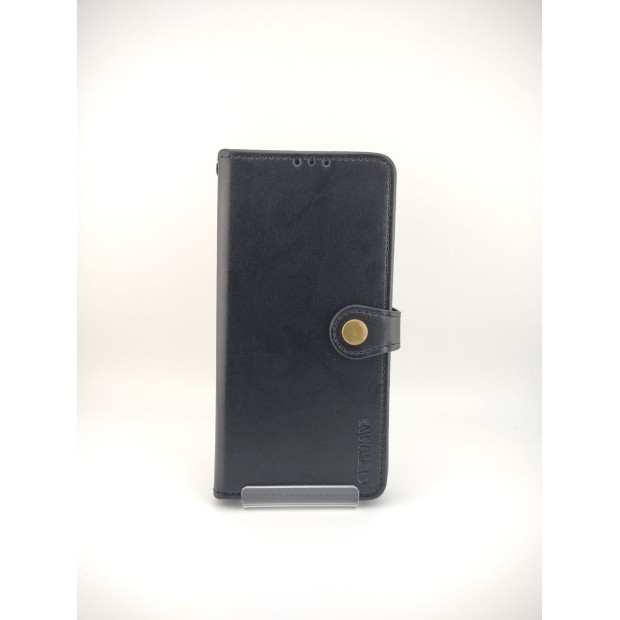 Чехол-книжка Leather Book Gallant Oppo A74 4G (Чёрный)