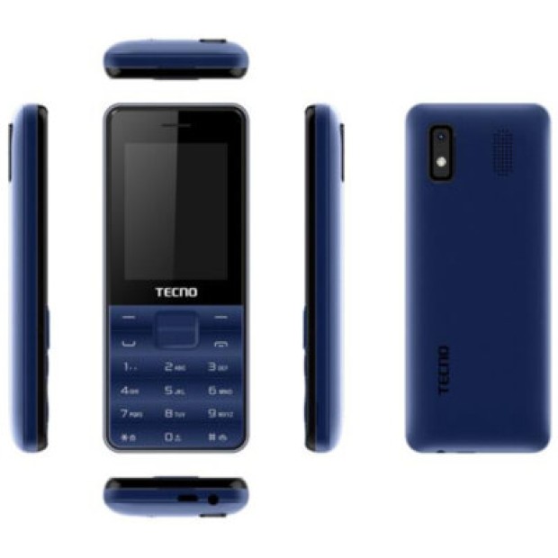 Мобильный телефон Tecno T372 Triple Sim (Deep Blue)