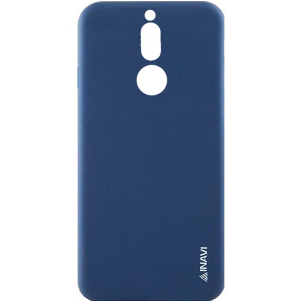 Силиконовый чехол iNavi Color Huawei Mate 10 Lite (темно-синий)