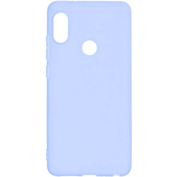 Силиконовый чехол iNavi Color Xiaomi Redmi S2 (фиолетовый)