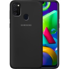 Силикон Original Case Samsung Galaxy M21 (2020) (Чёрный)