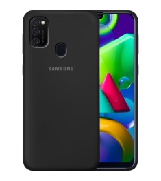 Силикон Original Case Samsung Galaxy M21 (2020) (Чёрный)