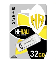 USB флеш-накопитель Hi-Rali Fit Series 32Gb