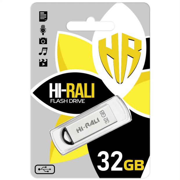USB флеш-накопитель Hi-Rali Fit Series 32Gb