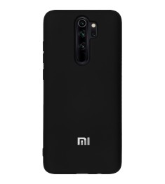 Силиконовый чехол Original Case (HQ) Xiaomi Redmi Note 8 Pro (Чёрный)