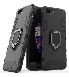 Бронь-чехол Ring Armor Case OnePlus 5 (чёрный)