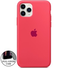 Силикон Original Round Case Apple iPhone 11 Pro Paprika