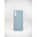 Силикон Original ShutCam Lite Samsung Galaxy S21 FE (Бледно-голубой)