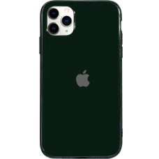 Силиконовый чехол Zefir Case Apple iPhone 11 Pro (Тёмно-зелёный)