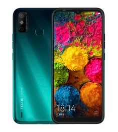 Мобильный телефон Tecno Spark 6 Go (KE5j) 3/64GB (Ice Jadeite)