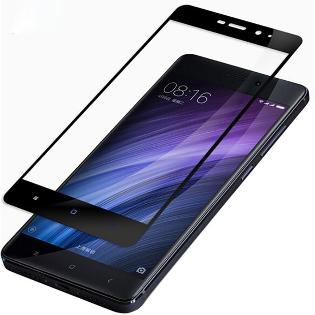 Защитное стекло 3D для Xiaomi Redmi Note 3 Black