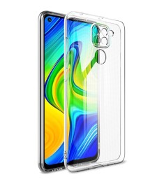 Силикон Virgin Case Xiaomi Redmi Note 9 / Redmi 10X (прозрачный)