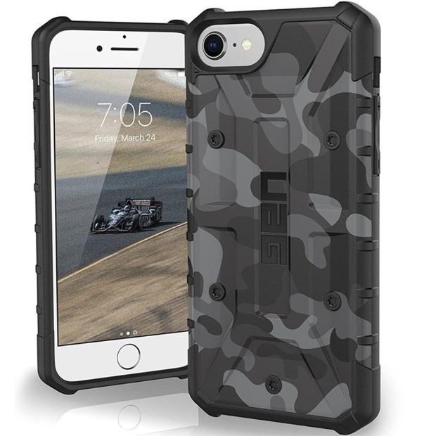Чехол Armor UAG Сamouflage Case Apple iPhone 7 / 8 (Серый)