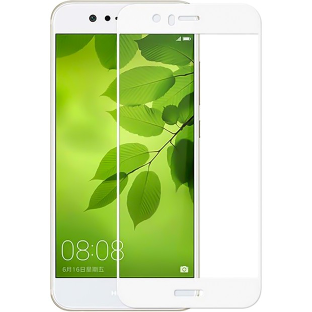 Стекло 3D Huawei Nova 2 White