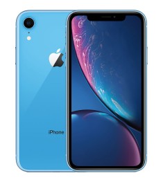 Мобильный телефон Apple iPhone XR 64Gb (Blue) (357341092447751) Б/У