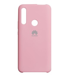 Силикон Original 360 Case Logo Huawei P Smart Z (Розовый)