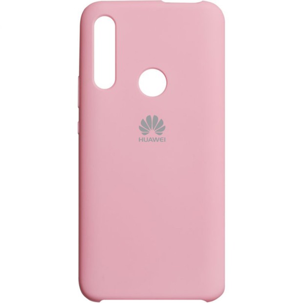 Силикон Original 360 Case Logo Huawei P Smart Z (Розовый)