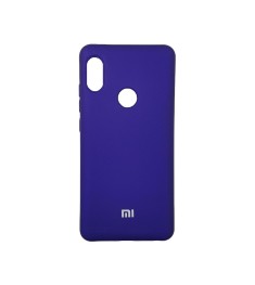 Силиконовый чехол Original Case Xiaomi Redmi Note 5 / Note 5 Pro (Фиолетовый)