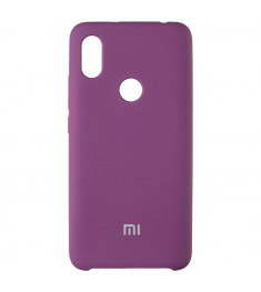 Силикон Original Case Xiaomi Redmi Note 6 / Note 6 Pro (Фиолетовый)