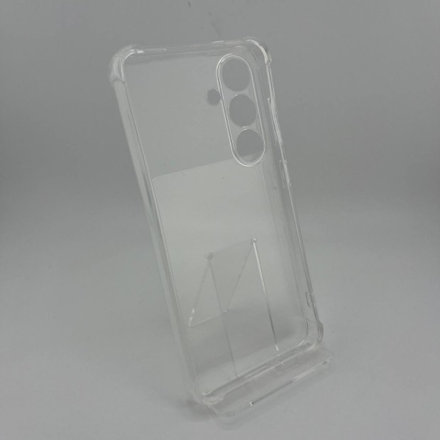 Силикон 6D ShutCam Samsung Galaxy S24 (Прозрачный)