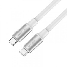 USB-кабель Borofone BX82 (Type-C to Type-C) (60W) (Белый)