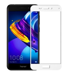 Защитное стекло 3D Huawei Honor 6C Pro White