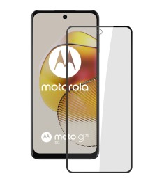 Защитное стекло 5D Standard Motorola G73 Black