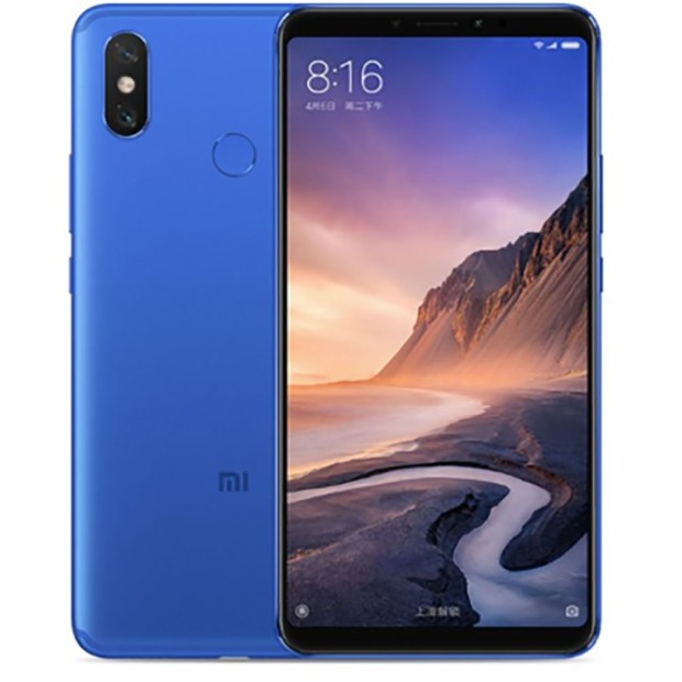 Мобильный телефон Xiaomi Mi Max 3 6/128Gb (Blue)