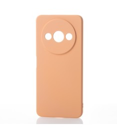 Силикон Original ShutCam Xiaomi Redmi A3 / A3X / Poco C61 (Персиковый)