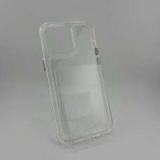 Силикон Space Case 3D Apple iPhone 14 Pro Max (Прозрачный)