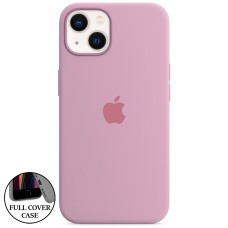 Силикон Original Round Case Apple iPhone 13 (01) Bilberry