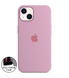 Силикон Original Round Case Apple iPhone 13 (01) Bilberry