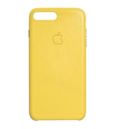 Чехол Leather Case for Apple iPhone 7 Plus / 8 Plus (Spring Yellow)