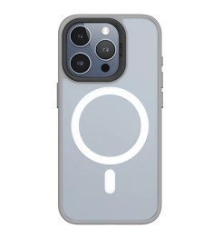 Накладка Blueo Skin Friendly Anti-Drop with MagSafe Apple iPhone 16 (Grey)