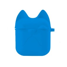 Чехол для наушников Apple AirPods Doggy Case (голубой)