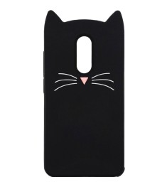 Силикон Kitty Case Xiaomi Redmi Note 4x (Чёрный)