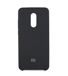Силикон Original Case Xiaomi Redmi 5 Plus (Тёмно-серый)
