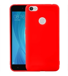 Силикон iNavi Color Xiaomi Redmi Note 5a Prime (красный)