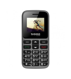 Мобильный телефон Sigma Comfort 50 HIT2020 Dual Sim (Grey)