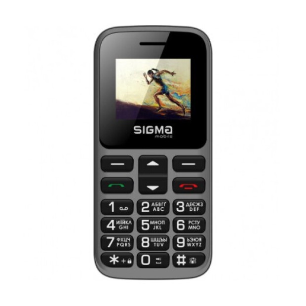 Мобильный телефон Sigma Comfort 50 HIT2020 Dual Sim (Grey)