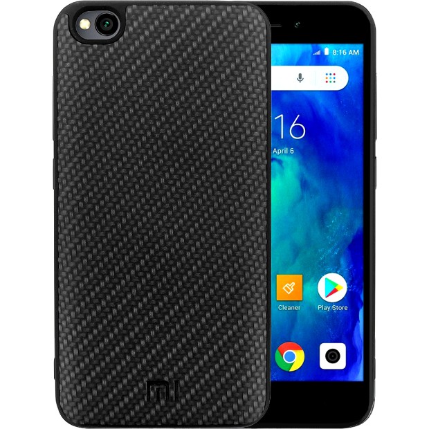 Силикон Plexus Case Xiaomi Go (Чёрный)