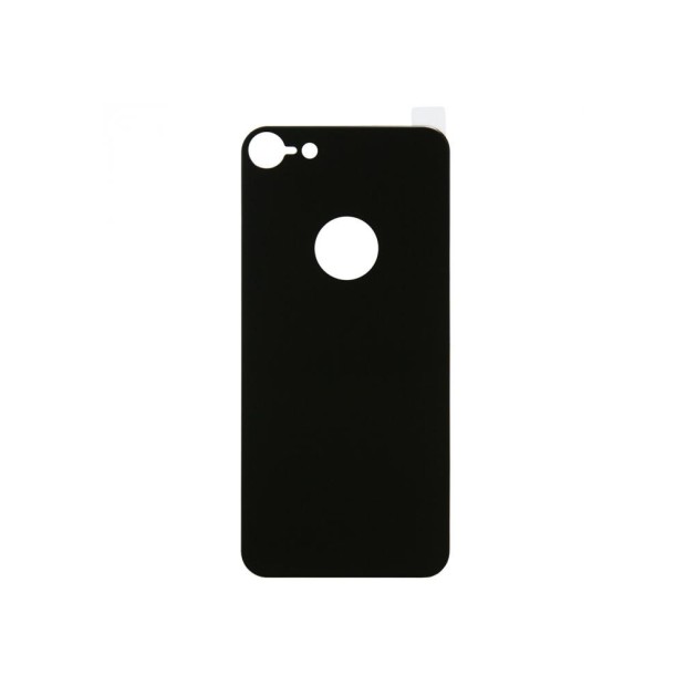 Защитное стекло (NP) BACK iPhone 7/8 Black