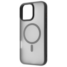 Чехол WAVE Matte Insane Case with MagSafe iPhone 16 Pro Max (Grey)