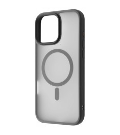 Чехол WAVE Matte Insane Case with MagSafe iPhone 16 Pro Max (Grey)