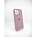 Силикон Original RoundCam Case Apple iPhone 14 Pro Max (01) Bilberry