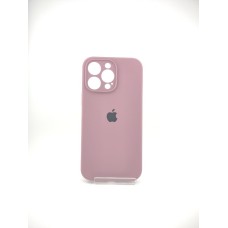 Силикон Original RoundCam Case Apple iPhone 14 Pro Max (01) Bilberry