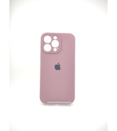 Силикон Original RoundCam Case Apple iPhone 14 Pro Max (01) Bilberry