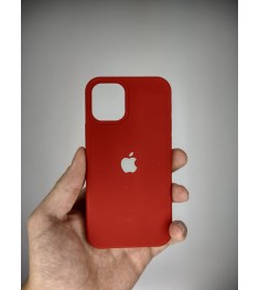 Силикон Original RoundCam Case Apple iPhone 11 Pro (26) Cherry