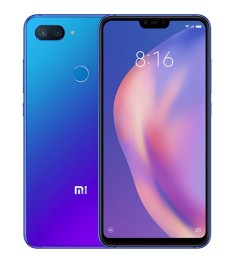 Мобильный телефон Xiaomi Mi8 Lite 6/128Gb (Aurora Blue)